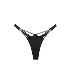 Трусики стрінги Shine Strap Thong Panty Victoria’s Secret