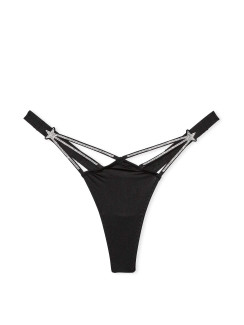 Трусики стрінги Shine Strap Thong Panty Victoria’s Secret