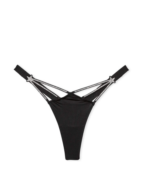Трусики стрінги Shine Strap Thong Panty Victoria’s Secret