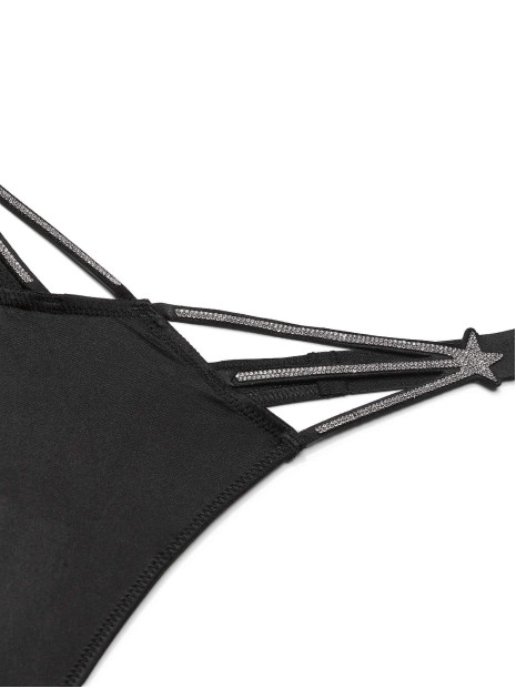 Трусики стрінги Shine Strap Thong Panty Victoria’s Secret