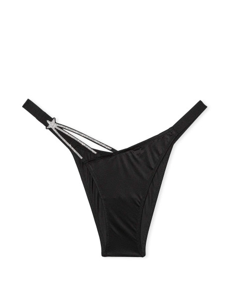 Трусики зі стразами Shine Strap Smooth Brazilian Panty Victoria's Secret