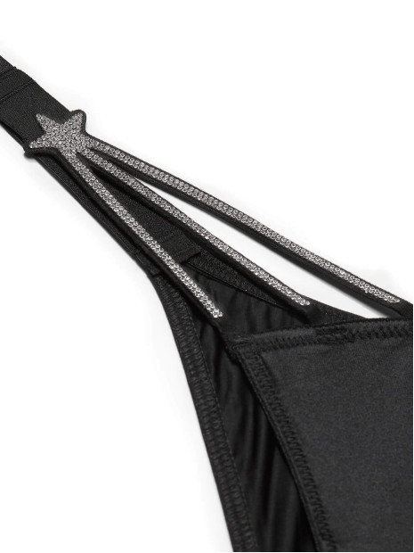 Трусики зі стразами Shine Strap Smooth Brazilian Panty Victoria's Secret
