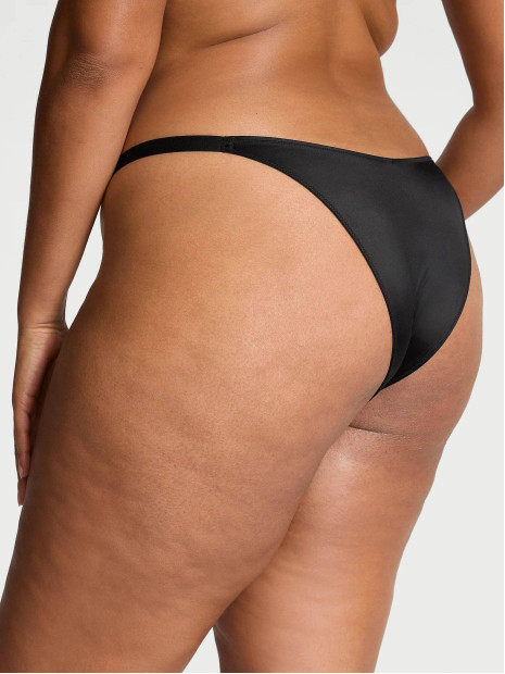 Трусики зі стразами Shine Strap Smooth Brazilian Panty Victoria's Secret