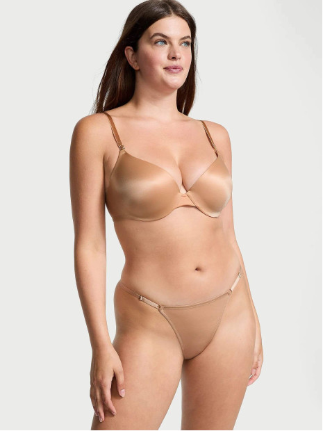 Бюстгальтер Victoria's Secret Icon by Victoria's Secret Smooth Push-Up Demi Bra з пуш-ап
