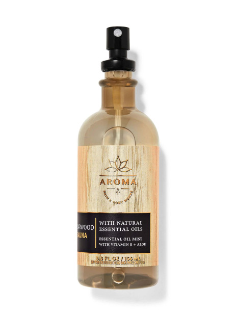 Спрей для сну та подушок Cedarwood Sauna Bath and Body Works