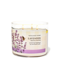 Свічка French Lavender Bath and Body Works