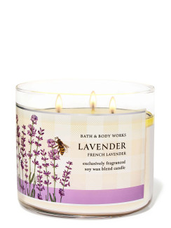 Свічка French Lavender Bath and Body Works