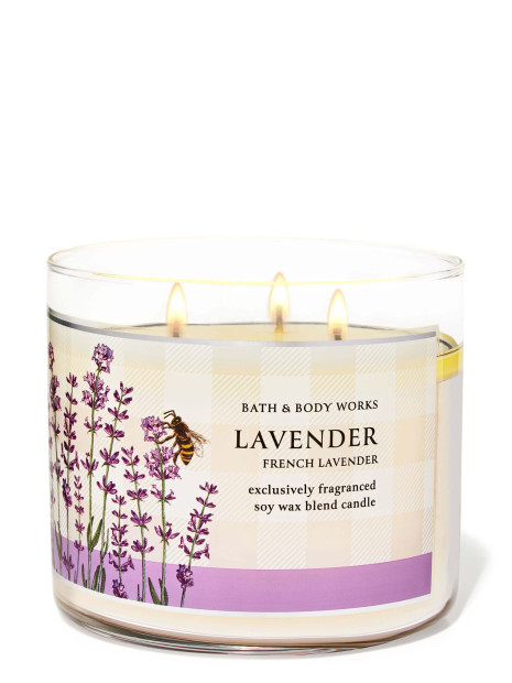 Свічка French Lavender Bath and Body Works