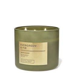 Свічка Evergreen & Fir Bath and Body Works