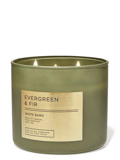 Свічка Evergreen & Fir Bath and Body Works