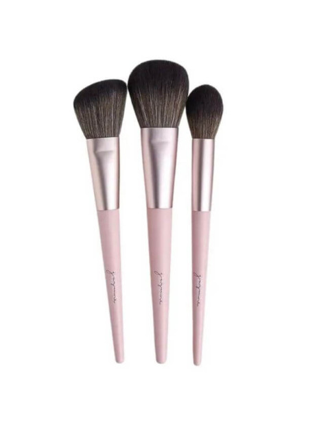 Набір пензлів для макіяжу Jazmine Beauty 3-piece Complexion Essentials Brush Set