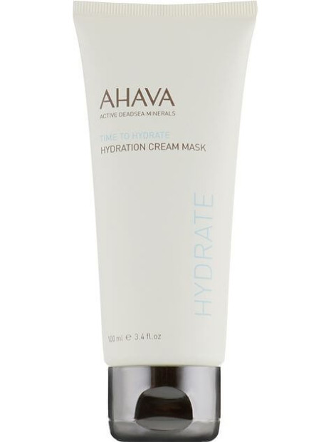 Зволожувальна крем-маска Ahava Time to Hydrate Hydration Cream Mask, 100 мл