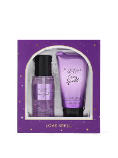 Подарунковий набір спрей та лосьйон Love Spell Mini Mist & Lotion Duo від Victoria's Secret