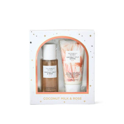 Подарунковий набір спрей та лосьйон Victoria's Secret The Calm Starter Kit Duo Coconut Milk & Rose