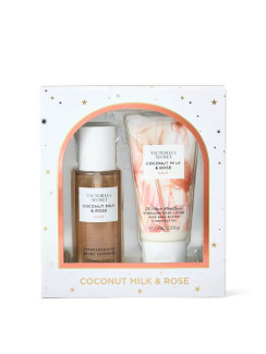 Подарунковий набір спрей та лосьйон Victoria's Secret The Calm Starter Kit Duo Coconut Milk & Rose