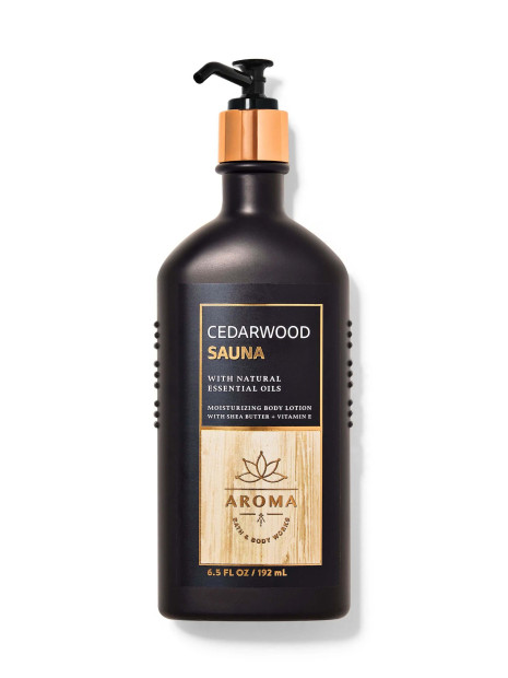 Лосьйон для тіла Aromatherapy by Bath&Body Works - Cedarwood Sauna