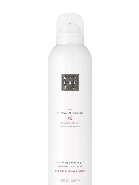 Гель-пінка для душу Rituals The Ritual of Sakura Foaming Shower Gel