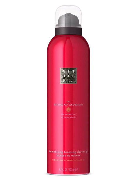 Гель-пінка для душу Rituals The Ritual of Ayurveda Foaming Shower Gel