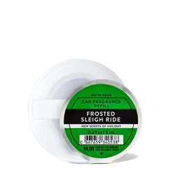 Ароматизатор для автомобіля Frosted Sleigh Ride Bath and Body Works