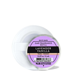 Ароматизатор для автомобіля Lavender Vanilla Bath and Body Works