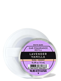 Ароматизатор для автомобіля Lavender Vanilla Bath and Body Works