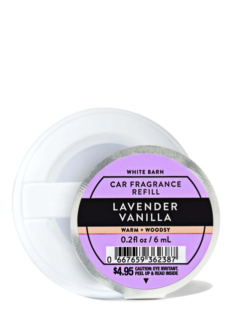 Ароматизатор для автомобіля Lavender Vanilla Bath and Body Works
