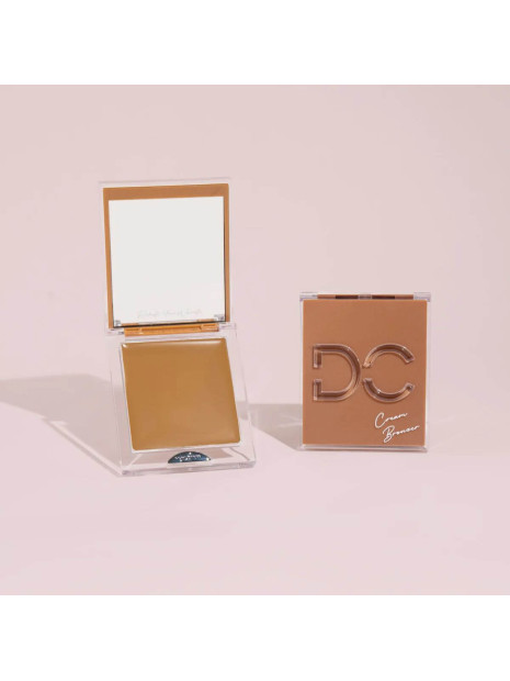 Кремовий бронзер Dominique Silktone Cream Bronzer – відтінок Light Tan