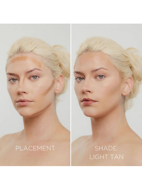 Кремовий бронзер Dominique Silktone Cream Bronzer – відтінок Light Tan
