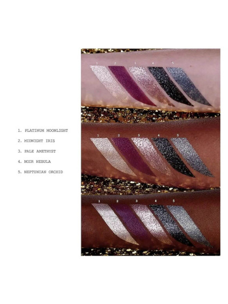 Палітра тіней для повік Pat McGrath Labs Bijoux Brilliance – відтінок Lunar Nightshade