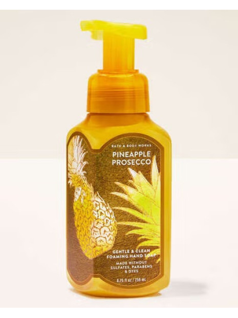 Мило для рук Pineapple Prosecco Bath and Body Works