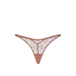 Трусики зі стразами Very Sexy Stardust Embroidery High-Leg V-String Panty Victoria's Secret