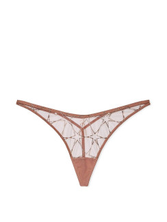 Трусики зі стразами Very Sexy Stardust Embroidery High-Leg V-String Panty Victoria's Secret
