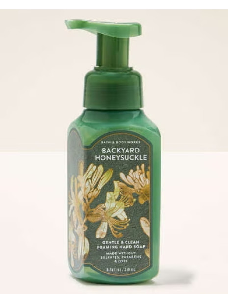 Мило для рук Backyard Honeysuckle Bath and Body Works