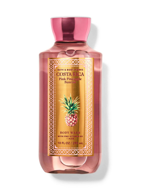 Гель для душу Costa Rica Pink Pineapple Sunrise Bath and Body Works