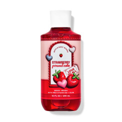 Гель для душу Strawberry Pound Cake Bath and Body Works