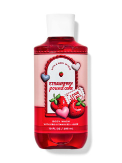 Гель для душу Strawberry Pound Cake Bath and Body Works