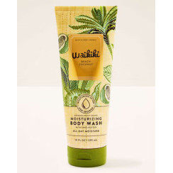 Гель для душу Waikiki Beach Coconut Bath and Body Works