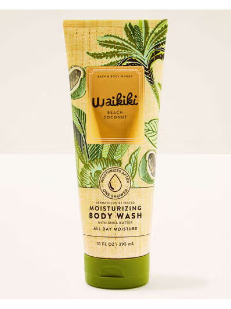 Гель для душу Waikiki Beach Coconut Bath and Body Works