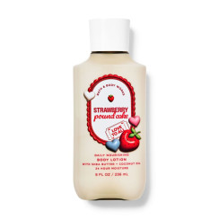 Лосьйон для тіла Strawberry Pound Cake Bath and Body Works