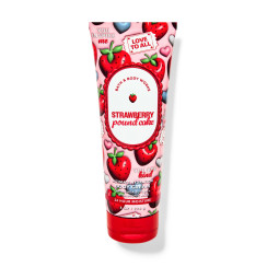 Крем для тіла з маслом ши Strawberry Pound Cake Bath and Body Works
