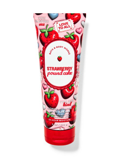 Крем для тіла з маслом ши Strawberry Pound Cake Bath and Body Works