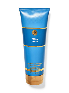 Крем для тіла з маслом ши Aqua Hour Bath and Body Works