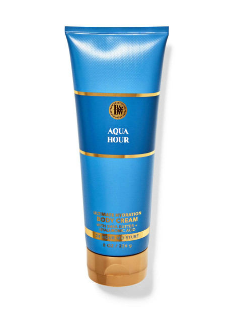 Крем для тіла з маслом ши Aqua Hour Bath and Body Works