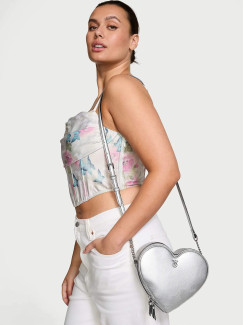 Сумка Heart Crossbody  Bag Victoria's Secret