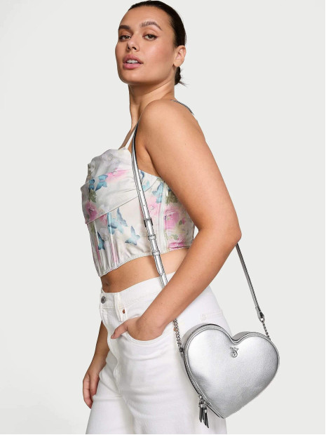 Сумка Heart Crossbody Bag Victoria's Secret