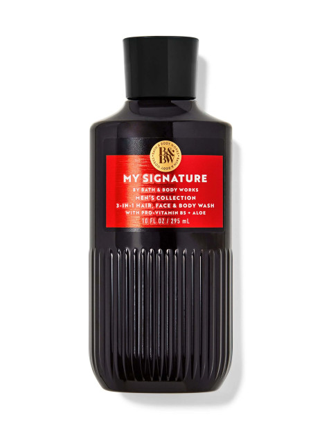Шампунь для волосся та гель для душу 3в1 Bath and Body Works 3-in-1 Hair & Body Wash My Signature