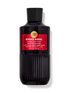 Шампунь для волосся та гель для душу 2в1 Bath and Body Works 2-in-1 Hair & Body Wash Rouge Rebel