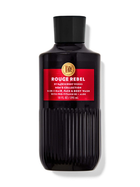Шампунь для волосся та гель для душу 2в1 Bath and Body Works 2-in-1 Hair & Body Wash Rouge Rebel