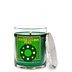 Ароматизована свічка Winter Golden Pear Bath & Body Works