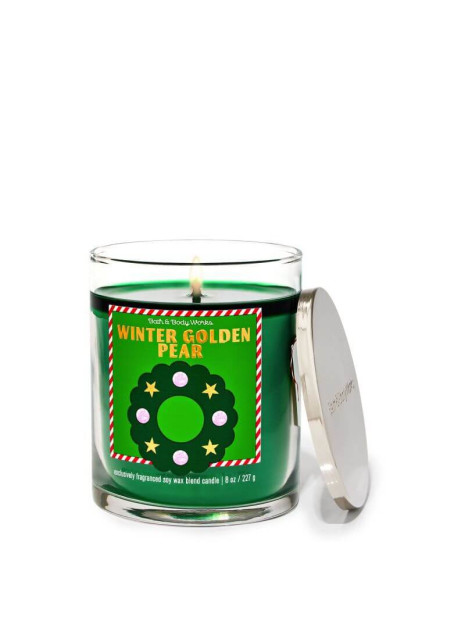 Ароматизована свічка Winter Golden Pear Bath & Body Works